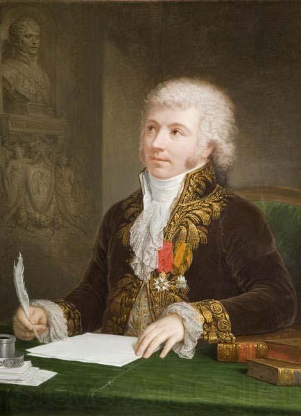 Andrea Appiani Portrait de Nicolas, comte Frochot, ou, Portrait de Pierre Etienne, comte Mejan